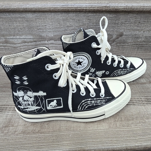 Converse high tops special order M3.5 W5.5. NWNT - Picture 2 of 9